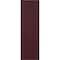 Ekena Millwork True Fit PVC Hastings Fixed Mount Shutters, Wine Red, 18W x 41H, PR TFP001HS18X041WR - alternate 12
